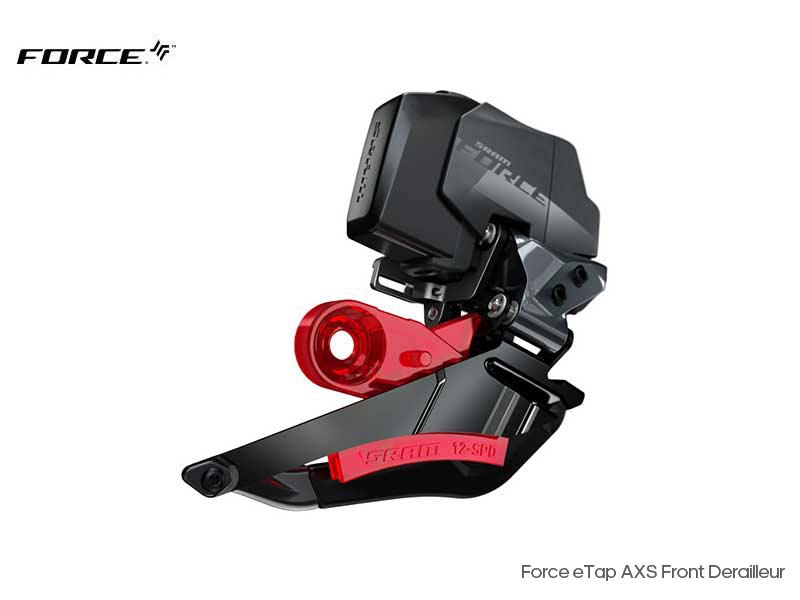 SRAM FORCE ETAP AXS D1 FD&RDセット Amazon | SRAM Force eTap AXS 電子ロードグループセット - 2x12速 HRD