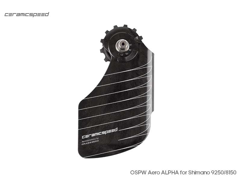 パーツ CERAMICSPEED OSPW AERO SHIMANO 9250/8150 CeramicSpeed OSPW Aero Shimano 9250/8150 Blk Coated - Components