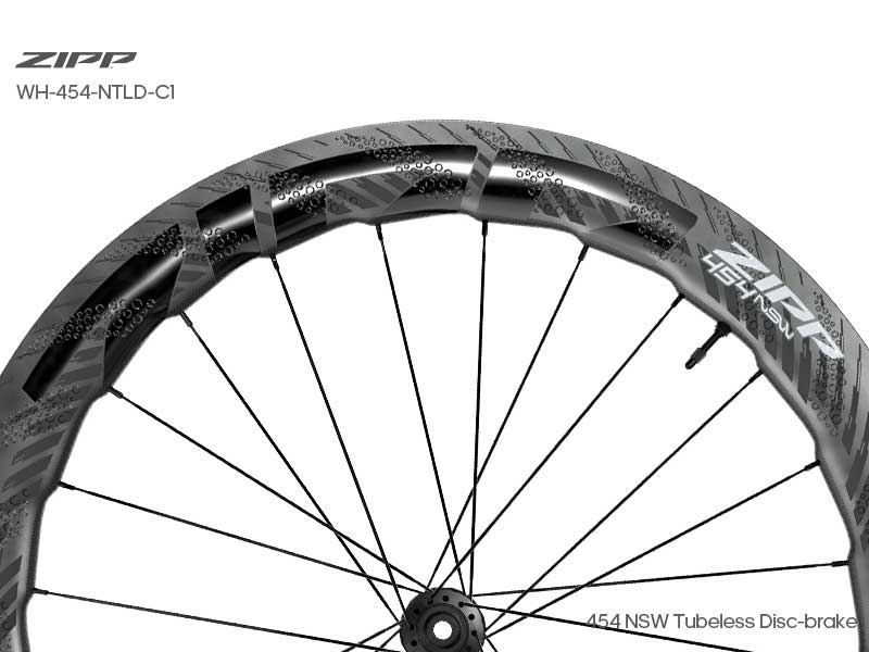 454 NSW Tubeless Disc-brake