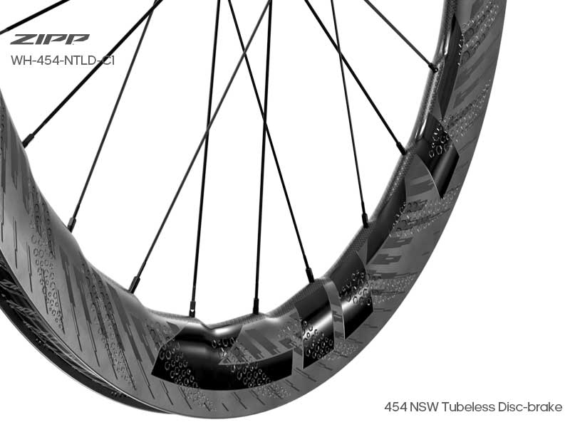 ZIPP 454nsw （前輪）ZIPP SUPER9 DISC（後輪） Zipp Super-9 TT Disc Wheel Goes Faster with New Lighter